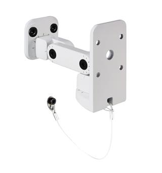 LD Systems SAT WMB 10 W - Wall mount for speakers white